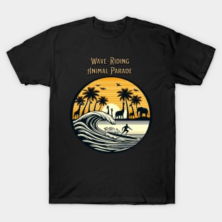 Sunset Surf Safari T-Shirt